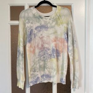RAILS Rainbow Tie Dye Sweater